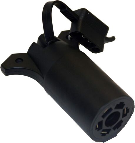 Buyers Products TC2074P Plastic Trailer Connector Adapter (7-Way Flat to 4-Way Flat) in Kuwait