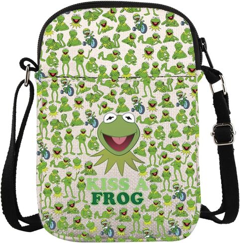 M Inspired Kiss A Frog Crossbody Bag M Cartoon Movie Fans Gift in Saudi Arabia