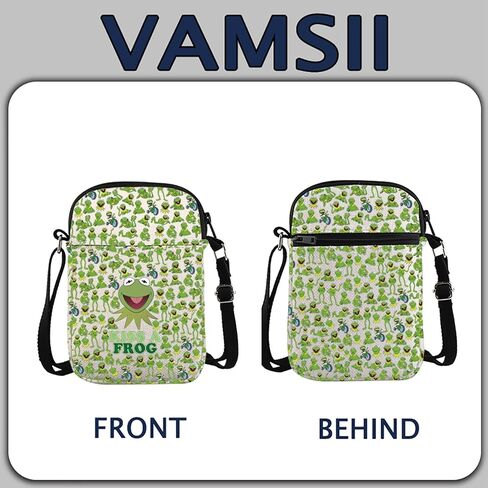 M Inspired Kiss A Frog Crossbody Bag M Cartoon Movie Fans Gift in Saudi Arabia