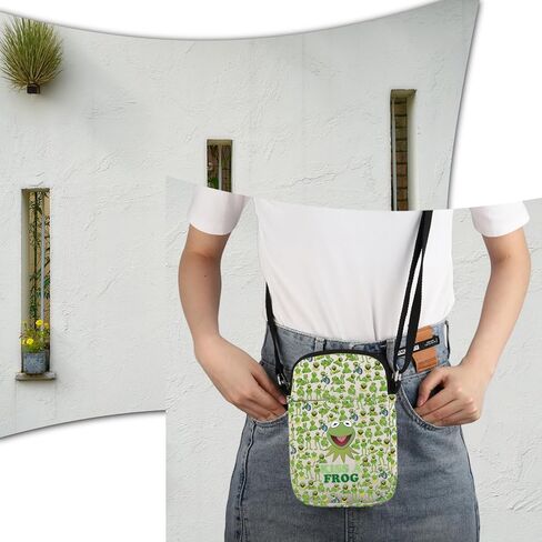 M Inspired Kiss A Frog Crossbody Bag M Cartoon Movie Fans Gift in Saudi Arabia