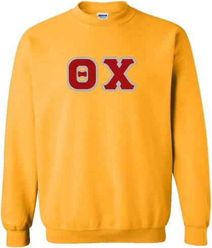 Theta Chi Lettered Crewneck in Saudi Arabia