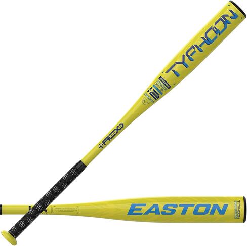 Easton | Typhoon Baseball Bat | USA | -12 Drop | 2 1/4" Barrel | 1 Pc. Aluminum in Kuwait