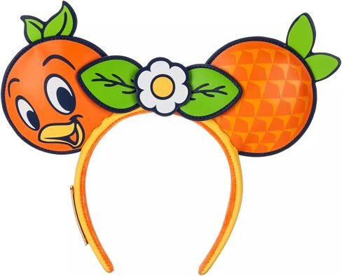 Theme Park Merchandise Dis ParksOrange Bird Lounge LF Ear Headband for Adults Epcot Flower & Garden Festival 2025 in Saudi Arabia