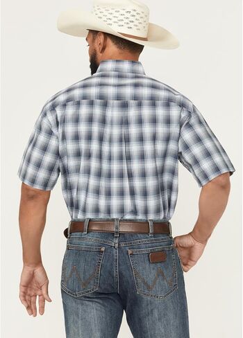 Cinch Western Shirt Mens S/S Button Multi in Saudi Arabia