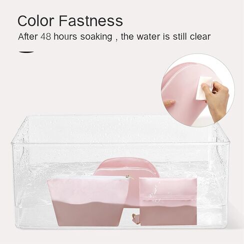Silky Purse Insert Organizer 3-Set for Bolide Bags, Silk Touch Bag Organizer, Luxury Handbag Shaper,Lightweight (Mini, Pink) in Saudi Arabia