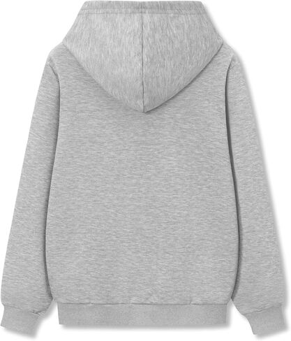 Novelty Print Hoodies for Boys - Soft Long Sleeve Pullover Shirt Size 6-18 in Saudi Arabia