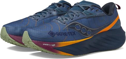 حذاء رياضي للرجال من Saucony Triumph 22 GTX، ميراج/كحلي، 12 in Saudi Arabia