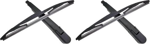 Rear Windshield Wiper Blade Arm Set for Chevy CRUZE 2017-2019, for Buick REGAL TOURX 2018-2020 Rear Windsheild Back Wiper Arm and wiper Blade with Cover Assembly - 260mm 10.5 inch in Kuwait