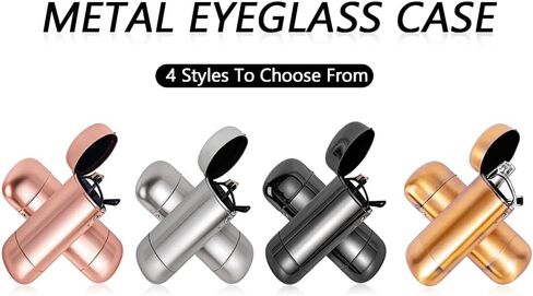 Small Frame Myopia Glasses Metal Eyeglasses Box, Please Confirm Your Eyeglass Frame Size Before Purchasing. in Saudi Arabia