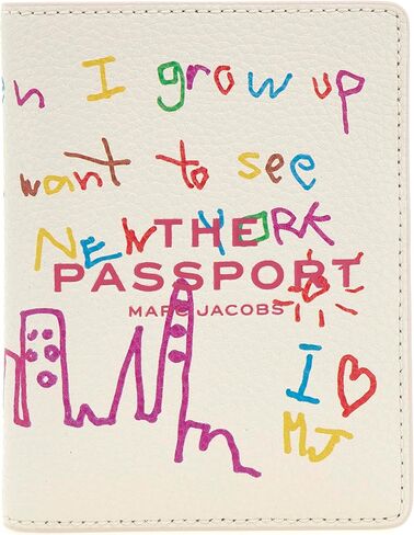 Marc Jacobs Women's Leather Passport Case in Saudi Arabia