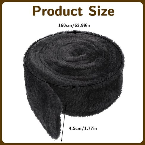 Robe Belt Replacement, 63 in x 1.7 in Black Bath Robe Tie, Unisex Soft Pajamas Belt, Bathrobe Waist Tie for Women, Men, Hotel, Home in Saudi Arabia