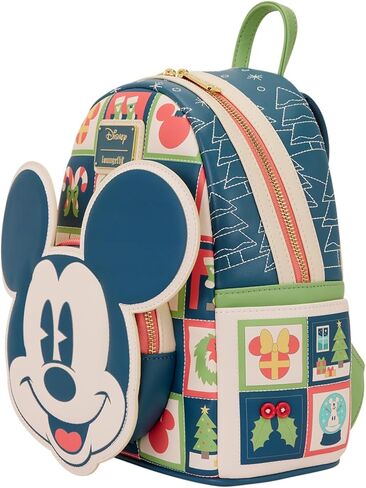 Loungefly Disney Mickey and Minnie Holiday Mini Backpack in Saudi Arabia