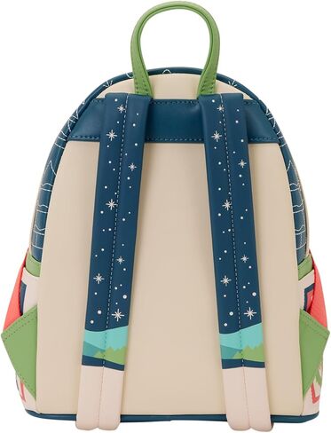 Loungefly Disney Mickey and Minnie Holiday Mini Backpack in Saudi Arabia