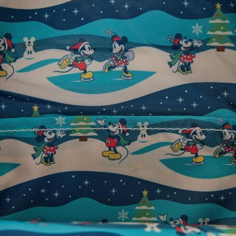Loungefly Disney Mickey and Minnie Holiday Mini Backpack in Saudi Arabia