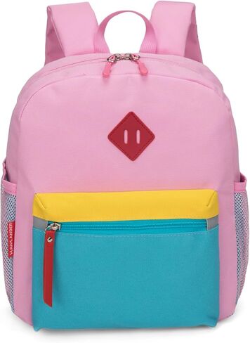 HawLander Little Kids Backpack for Boys or Girls, Toddler School Bag Fits 3 to 6 years old, D Green Blue, 15 Inch in Saudi Arabia