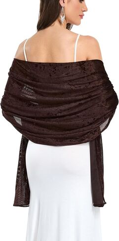 Velvet Shawls and Wraps for Evening Dresses Shawl Wrap for Women Wedding Bridal Warm Formal Shawl in Saudi Arabia