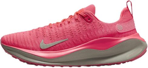 Nike InfinityRN 4 Women's Road Running Shoes (DR2670-602, Hot Punch/Black/Aster Pink/Light Iron Ore) Size 8 in Saudi Arabia