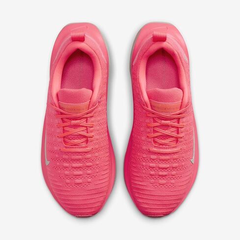 Nike InfinityRN 4 Women's Road Running Shoes (DR2670-602, Hot Punch/Black/Aster Pink/Light Iron Ore) Size 8 in Saudi Arabia