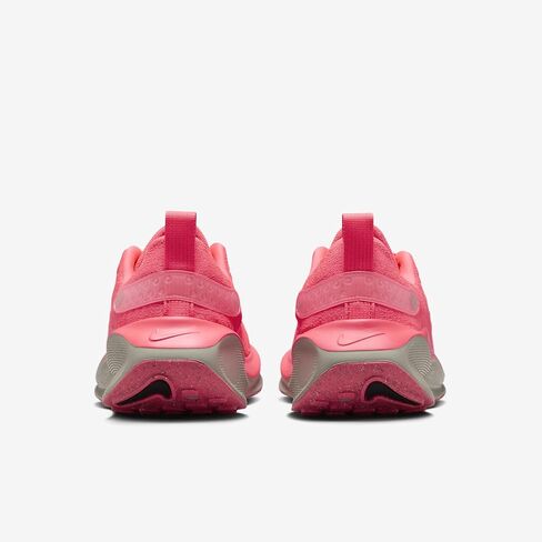Nike InfinityRN 4 Women's Road Running Shoes (DR2670-602, Hot Punch/Black/Aster Pink/Light Iron Ore) Size 8 in Saudi Arabia