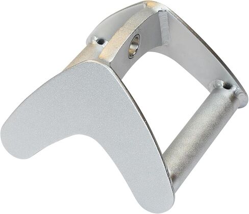 Body-Solid Tools (MB502A) Aluminum Seated Row Chin Bar Cable Machine Attachment with Knurled Handle for Commercial and Home Gym Pulley Systems, Pull Down for Seated Row and Mid Back Exercises in Kuwait