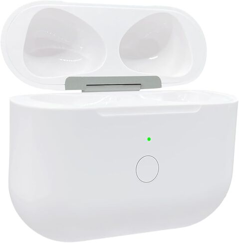 حافظة شحن لاسلكية لجهاز Airpod 3rd، استبدال علبة الشاحن مع زر المزامنة، استبدال علبة الشاحن من النوع C مع منفذ شحن من النوع C، لا تتضمن سماعات الأذن in Kuwait