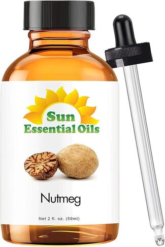 Sun Essential Oils 8oz - Rosemary Essential Oil - 8 Fluid Ounces - Pure Rosemary Oil - Aromatherapy Oils in Saudi Arabia