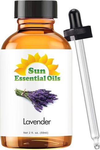 Sun Essential Oils 8oz - Rosemary Essential Oil - 8 Fluid Ounces - Pure Rosemary Oil - Aromatherapy Oils in Saudi Arabia