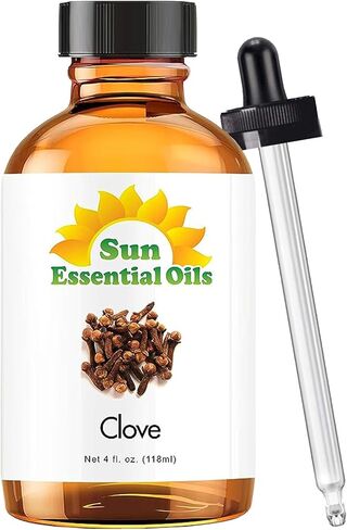 Sun Essential Oils 8oz - Rosemary Essential Oil - 8 Fluid Ounces - Pure Rosemary Oil - Aromatherapy Oils in Saudi Arabia