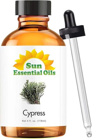 Sun Essential Oils 8oz - Rosemary Essential Oil - 8 Fluid Ounces - Pure Rosemary Oil - Aromatherapy Oils in Saudi Arabia