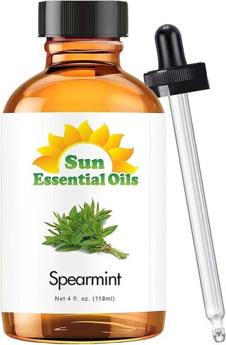 Sun Essential Oils 8oz - Rosemary Essential Oil - 8 Fluid Ounces - Pure Rosemary Oil - Aromatherapy Oils in Saudi Arabia