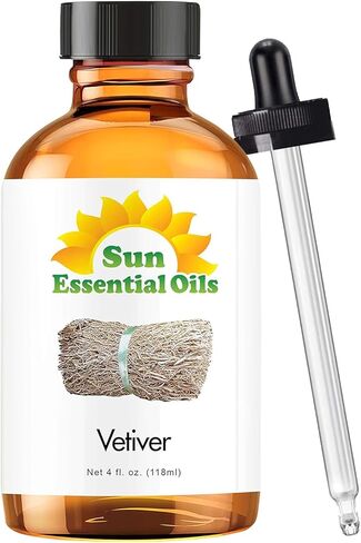 Sun Essential Oils 8oz - Rosemary Essential Oil - 8 Fluid Ounces - Pure Rosemary Oil - Aromatherapy Oils in Saudi Arabia