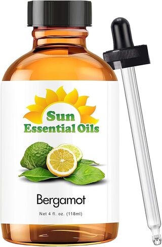 Sun Essential Oils 8oz - Rosemary Essential Oil - 8 Fluid Ounces - Pure Rosemary Oil - Aromatherapy Oils in Saudi Arabia