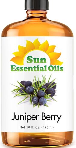 Sun Essential Oils 8oz - Rosemary Essential Oil - 8 Fluid Ounces - Pure Rosemary Oil - Aromatherapy Oils in Saudi Arabia