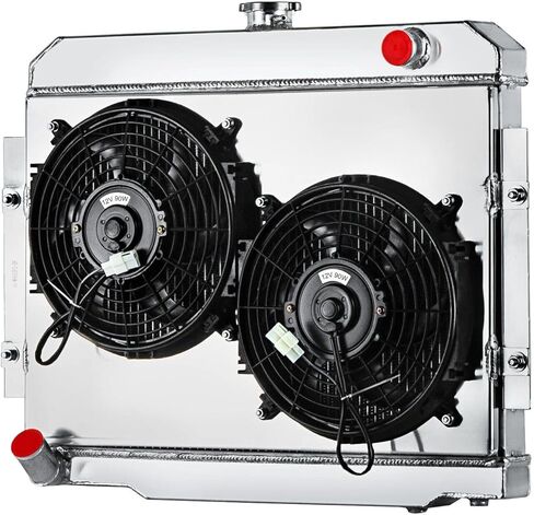 3 Row Aluminum Radiator for 1972-1986 Jeep CJ CJ5 CJ6 CJ7 3.8L 4.2L 5.0L L6 V8 1973 1974 1976 1979 1980 1982 1983 1985 radiators in Saudi Arabia