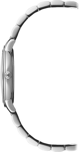 RAYMOND WEIL Toccata Women's Watch, Quartz, 11 Diamonds Indexes, Stainless Steel, 34mm (Model: 5385-ST-97081) in Saudi Arabia