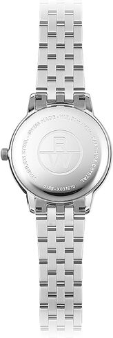 RAYMOND WEIL Toccata Women's Watch, Quartz, 11 Diamonds Indexes, Stainless Steel, 34mm (Model: 5385-ST-97081) in Saudi Arabia