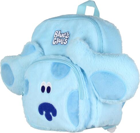 INTIMO Blue's Clues Plush Character Cartoon Face 12 Inch Backpack For Daily Use in Saudi Arabia