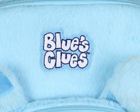 INTIMO Blue's Clues Plush Character Cartoon Face 12 Inch Backpack For Daily Use in Saudi Arabia