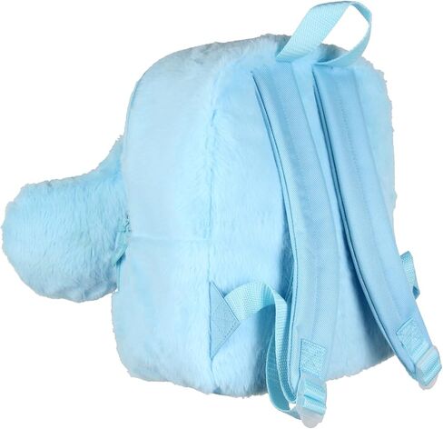 INTIMO Blue's Clues Plush Character Cartoon Face 12 Inch Backpack For Daily Use in Saudi Arabia