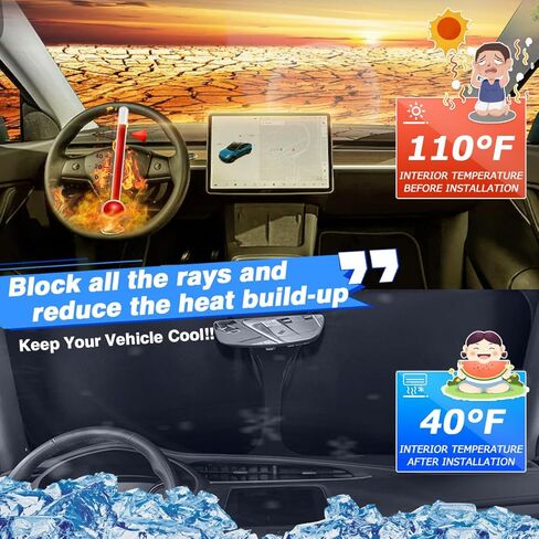 Sunshades for Mazda CX-90 2024-2025 CX90 Accessories Windshield Sun Shade Side Rear Window Shade Cover Sun Visor Shield Privacy Protection Keep Vehicle Cool Black 8PCS in Saudi Arabia