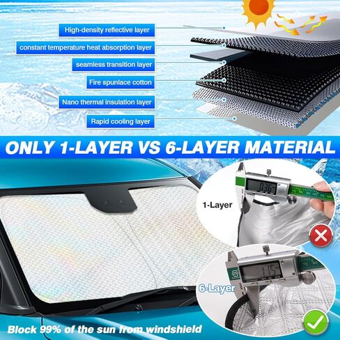 Sunshades for Mazda CX-90 2024-2025 CX90 Accessories Windshield Sun Shade Side Rear Window Shade Cover Sun Visor Shield Privacy Protection Keep Vehicle Cool Black 8PCS in Saudi Arabia