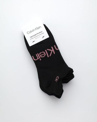 Calvin Klein Men's No Show Socks - 6 Pack Performance Cushion Tab Low Cut for Sneakers Loafers Boat Shoes Size: Size in Saudi Arabia