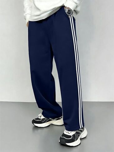 1 Piece Boys' Teenage Retro Casual Street Style Stylish Casual Straight-Leg Cargo Pants with Side in Saudi Arabia