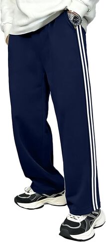 1 Piece Boys' Teenage Retro Casual Street Style Stylish Casual Straight-Leg Cargo Pants with Side in Saudi Arabia