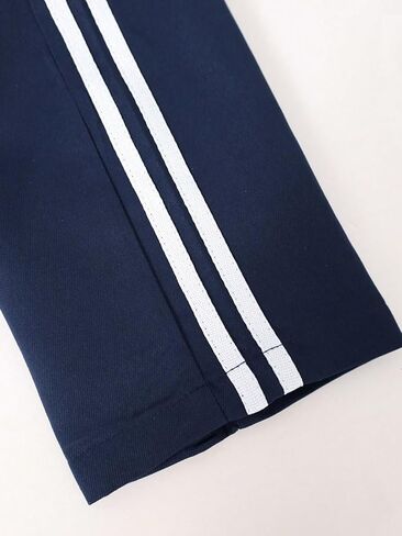 1 Piece Boys' Teenage Retro Casual Street Style Stylish Casual Straight-Leg Cargo Pants with Side in Saudi Arabia