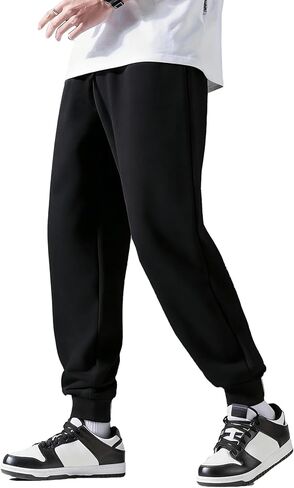 1 Piece Boys' Teenage Retro Casual Street Style ' Stylish Casual Comfortable Fleece-Lined Jogger Pants for Workout in Saudi Arabia