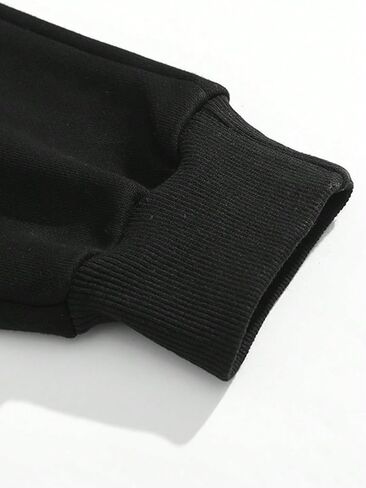 1 Piece Boys' Teenage Retro Casual Street Style ' Stylish Casual Comfortable Fleece-Lined Jogger Pants for Workout in Saudi Arabia