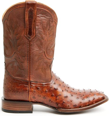 كودي جيمس بلاك 1978 رجال 1978&Reg; حذاء Hayward Exotic Ostrich Western - Bbxfa25l3-4 in Kuwait