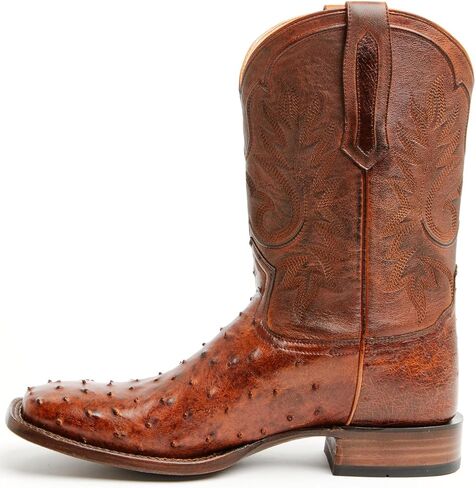 كودي جيمس بلاك 1978 رجال 1978&Reg; حذاء Hayward Exotic Ostrich Western - Bbxfa25l3-4 in Kuwait