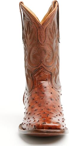 كودي جيمس بلاك 1978 رجال 1978&Reg; حذاء Hayward Exotic Ostrich Western - Bbxfa25l3-4 in Kuwait